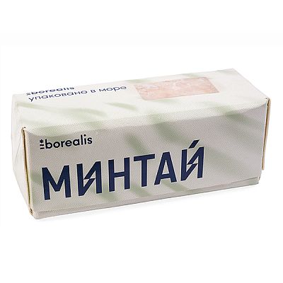 Фарш из минтая Borealis 600 г