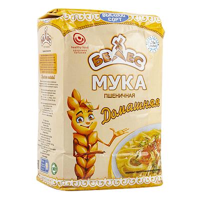  Мука пшеничная Белес домашняя 1 кг в интернет-магазине свежих фермерских продуктов Apeti.ru