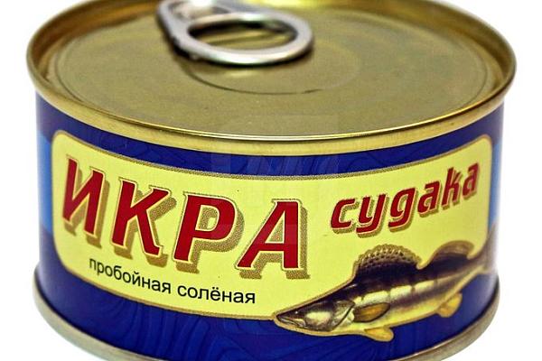  Икра Судака Авистрон 120 г в интернет-магазине продуктов с Преображенского рынка Apeti.ru