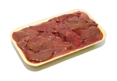 Куриная печень замороженная (лоток) Каббалкптица