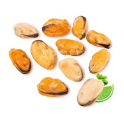  Мидии сухой заморозки очищенные  100-200  - 1 кг в интернет-магазине свежих фермерских продуктов Apeti.ru