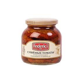  Томаты сушеные Federici в подсолнечном масле 280 г в интернет-магазине свежих фермерских продуктов Apeti.ru