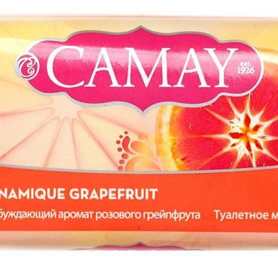  Мыло туалетное Camay динамик грейпфрут 85 г в интернет-магазине свежих фермерских продуктов Apeti.ru
