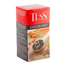 Чай черный Tess Goldberry в пакетиках 25 шт*1,8 г
