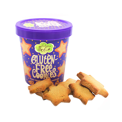  Стаканчик SOFI c печеньками без глютена 130 г в интернет-магазине свежих фермерских продуктов Apeti.ru