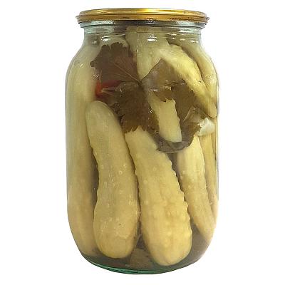  Огурцы домашние белые, 1 л в интернет-магазине свежих фермерских продуктов Apeti.ru