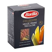 Макаронные изделия Barilla Mezze Penne Tricolore 500 г