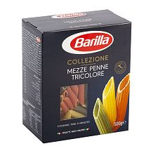 Макаронные изделия Barilla Mezze Penne Tricolore 500 г