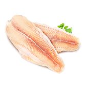 Филе пангасиуса розовое мясо замороженное 5% глазури 1 кг