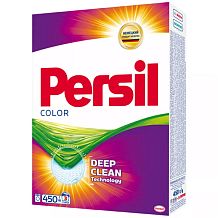 Стиральный порошок Persil color Deep clean автомат 450 г