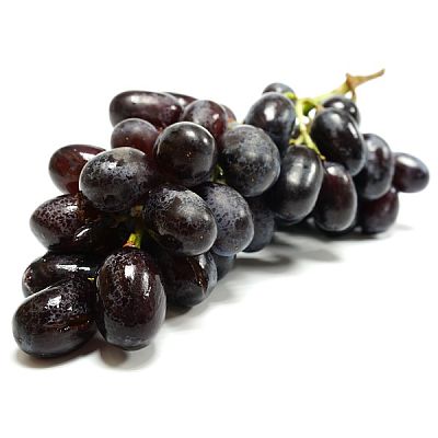 Виноград черный без косточек