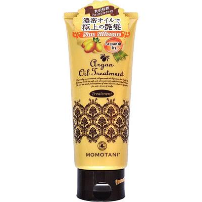  Бальзам для волос Momotani с маслом арганы без силикона 200 г в интернет-магазине свежих фермерских продуктов Apeti.ru