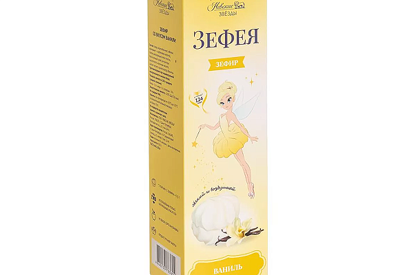  Зефир "Зефея" со вкусом ванили, 150 гр в интернет-магазине продуктов с Преображенского рынка Apeti.ru