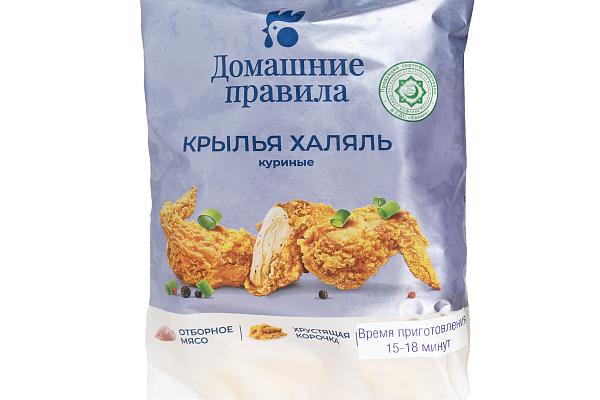  Крылышки куриные в панировке Каббалкптица халяль зам.  в интернет-магазине продуктов с Преображенского рынка Apeti.ru