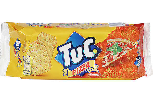  Крекер TUC со вкусом пицца 100 г в интернет-магазине продуктов с Преображенского рынка Apeti.ru