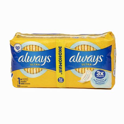 Прокладки гигиенические Always Ultra normal 20 шт