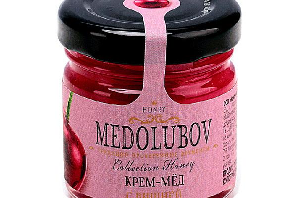  Крем-мед Medolubov с вишней 40 мл в интернет-магазине продуктов с Преображенского рынка Apeti.ru
