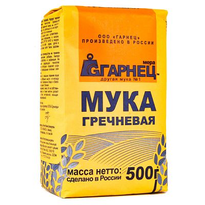 Мука гречневая Гарнец 500 г