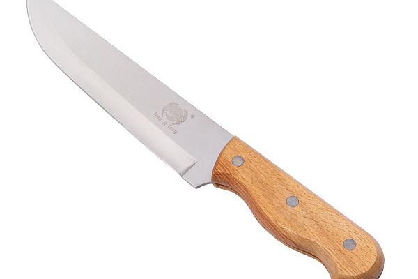  Нож кухонный для овощей с деревянной ручкой 1шт в интернет-магазине продуктов с Преображенского рынка Apeti.ru