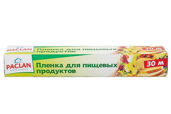  Пищевая пленка Paclan универсальная 29 см*30 м в интернет-магазине продуктов с Преображенского рынка Apeti.ru