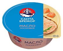 Масло лососевое Бутербродное Санта Бремор 100 г