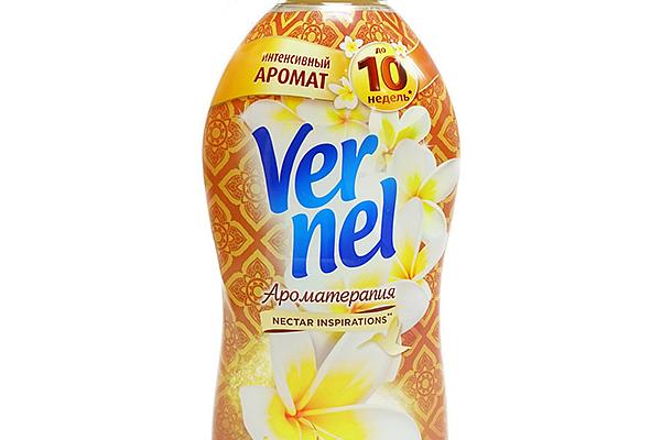  Кондиционер для белья Vernel цветок ванили и цитрусовое масло 1,82 л в интернет-магазине продуктов с Преображенского рынка Apeti.ru