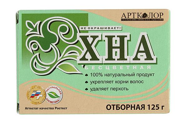  Хна Артколор иранская бесцветная 125 г в интернет-магазине продуктов с Преображенского рынка Apeti.ru