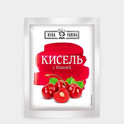  Кисель Вишня Nina Farina быстрого приготовления 110г в интернет-магазине свежих фермерских продуктов Apeti.ru