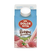 Йогурт Dolce Vita малина 2,5% 450 г