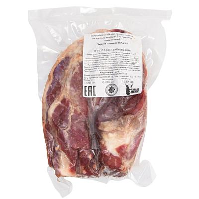  Говядина голяшка задняя Aktobe Beef замороженная в интернет-магазине свежих фермерских продуктов Apeti.ru