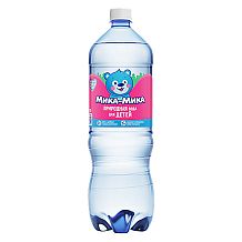 Вода Мика-Мика природная негазированная для детей 1,5 л