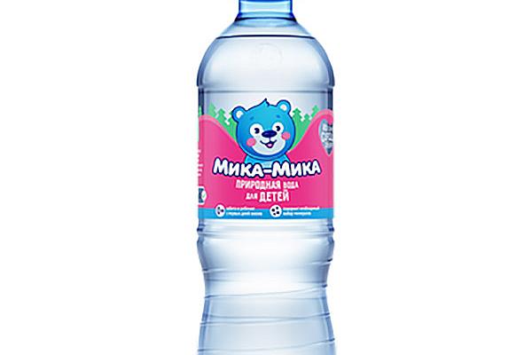  Вода Мика-Мика природная негазированная для детей 500 мл в интернет-магазине продуктов с Преображенского рынка Apeti.ru