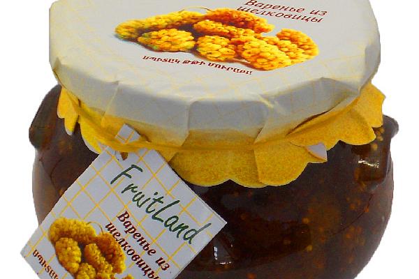  Варенье Fruitland из шелковицы 420 г в интернет-магазине продуктов с Преображенского рынка Apeti.ru