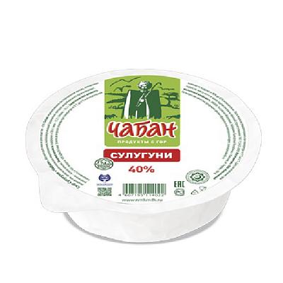  Сыр Сулугуни Чабан 40% 300 г БЗМЖ в интернет-магазине свежих фермерских продуктов Apeti.ru