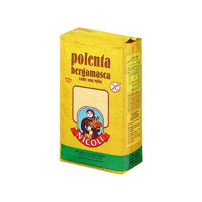  Мука кукурузная Полента "Bergamasca"  1 кг в интернет-магазине свежих фермерских продуктов Apeti.ru