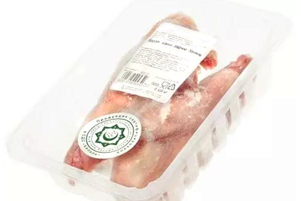  Бедро кролика Халяль  в интернет-магазине продуктов с Преображенского рынка Apeti.ru