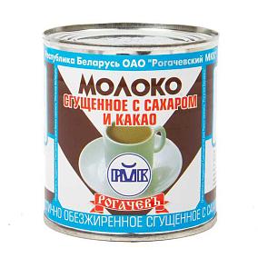  Молоко сгущенное Рогачевъ с сахаром и какао 380 г в интернет-магазине свежих фермерских продуктов Apeti.ru