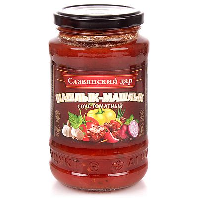 Соус Шашлык - Машлык Славянский дар 360 г