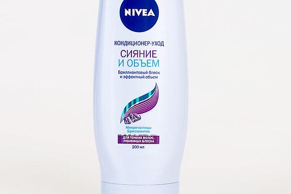  Бальзам для волос Nivea сияние и объем 200 мл в интернет-магазине продуктов с Преображенского рынка Apeti.ru