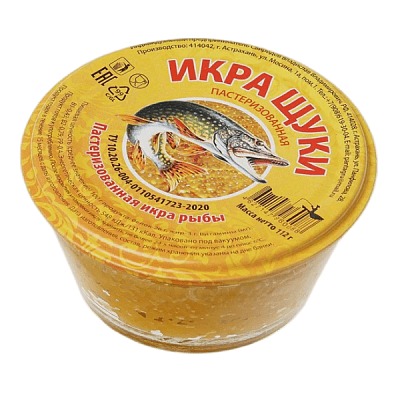 Икра щуки Новинка 112 г