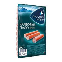 Крабовые палочки Русское море  200 г