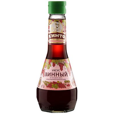 Уксус винный "Кинто" из красного вина 250 г