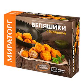  Беляшики Мираторг с бараниной 250 г в интернет-магазине свежих фермерских продуктов Apeti.ru