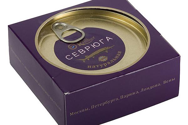  Севрюга подарочная Royal Product 240 г в интернет-магазине продуктов с Преображенского рынка Apeti.ru