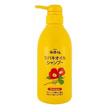 Шампунь Kurobara для поврежденных волос с маслом камелии японской 500 мл