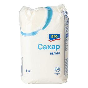  Сахар песок ARO 1 кг в интернет-магазине свежих фермерских продуктов Apeti.ru