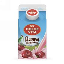 Йогурт Dolce Vita вишня 2,5% 450 г