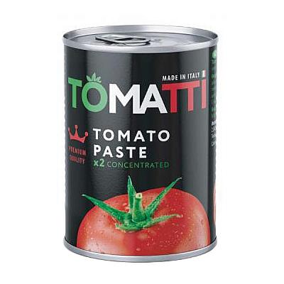 Томатная паста Tomatti 380 г в Apeti.ru Томатная паста Tomatti 380 г в интернет-магазине свежих фермерских продуктов Apeti.ru