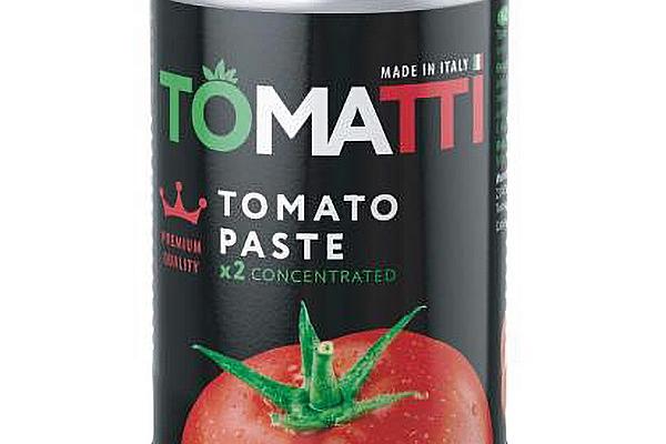  Томатная паста Tomatti 380 г в интернет-магазине продуктов с Преображенского рынка Apeti.ru
