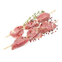 Шашлык из мякоти баранины  